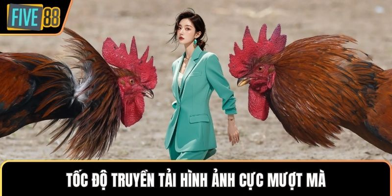 Tốc độ truyền tải hình ảnh cực mượt mà